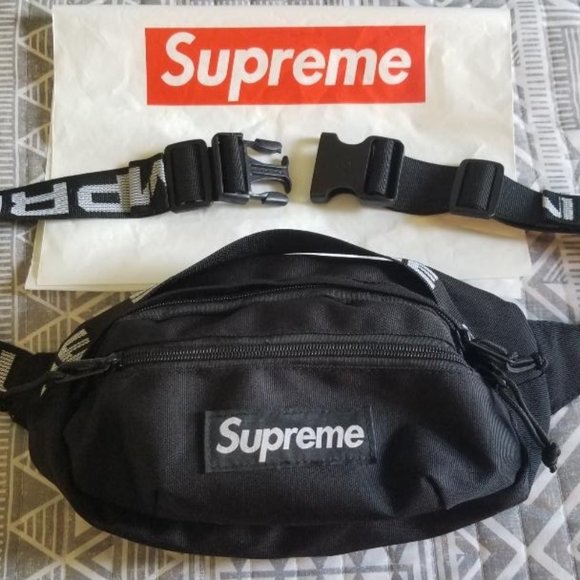 authentic supreme fanny pack